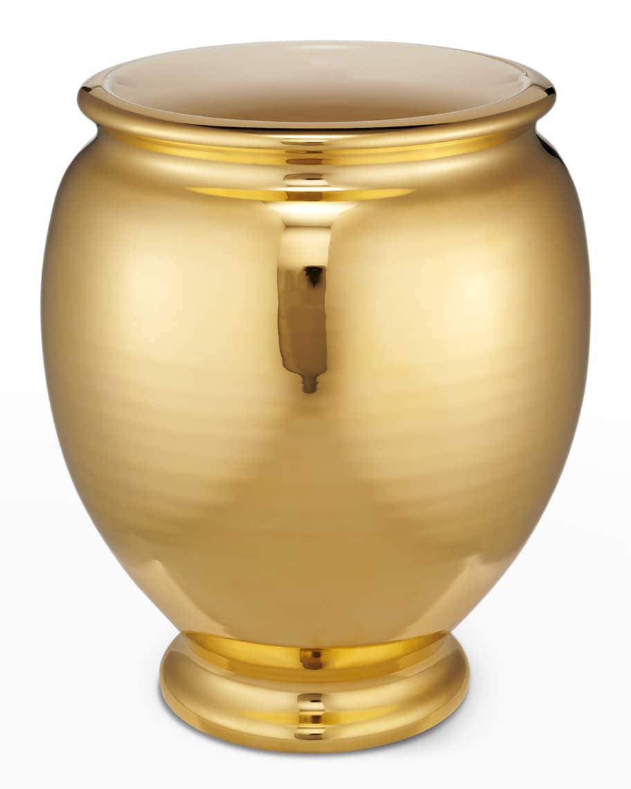 Michael Aram Wisteria Gold Medium Vase 