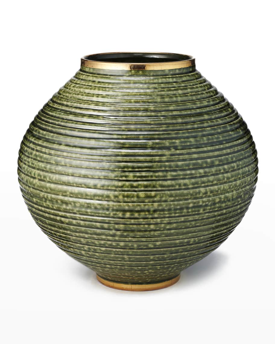 Image 2 of 3: Calinda Moon Vase