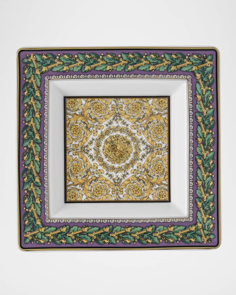 Image 1 of 1: Barocco Mosaic Catchall Tray - 5.5"