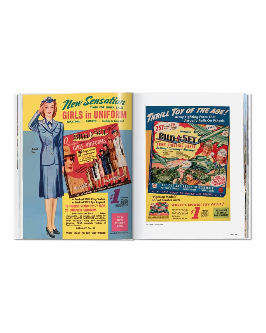 Image 3 of 3: TOYS: 100 Hundred Years of All-American Toy Ads Book