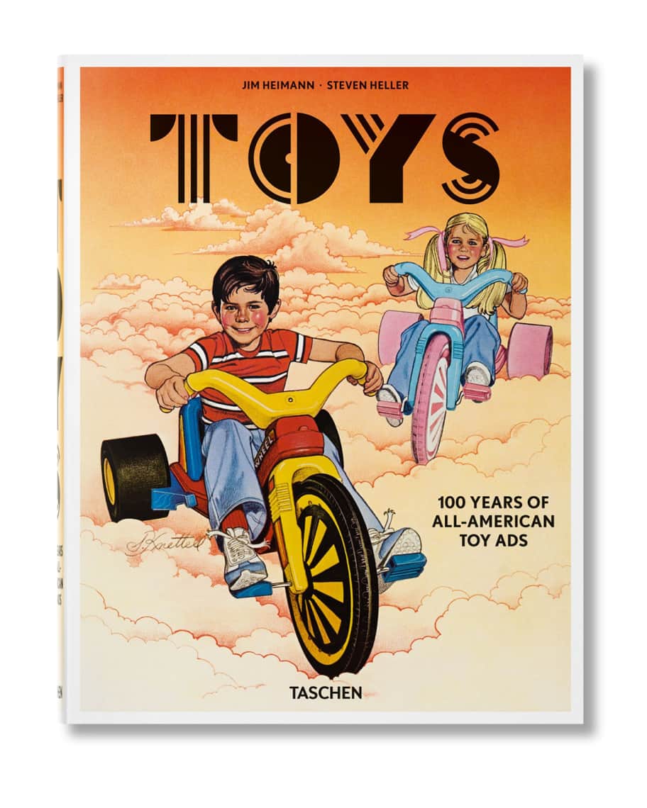 Image 1 of 3: TOYS: 100 Hundred Years of All-American Toy Ads Book