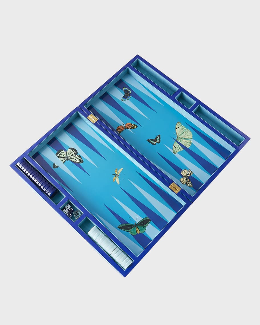 Image 3 of 4: Botanist Backgammon Set
