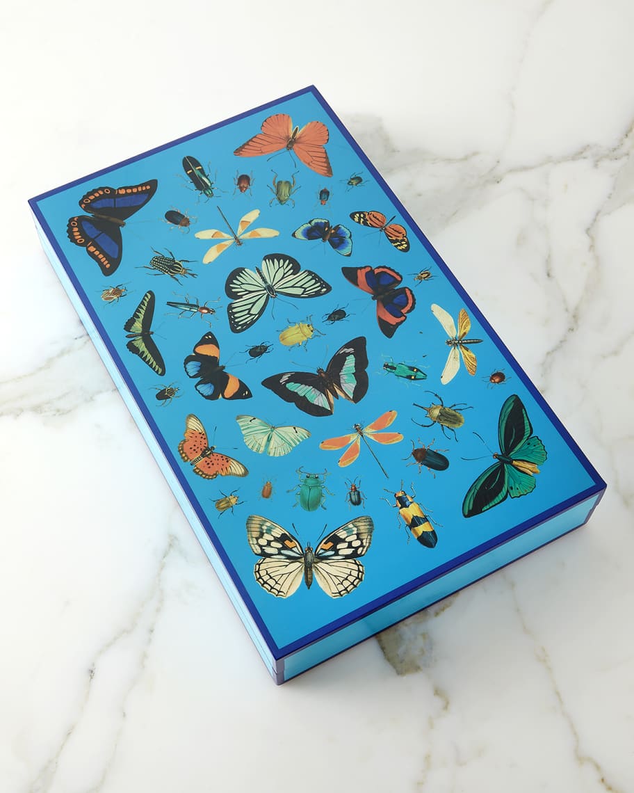 Image 1 of 4: Botanist Backgammon Set