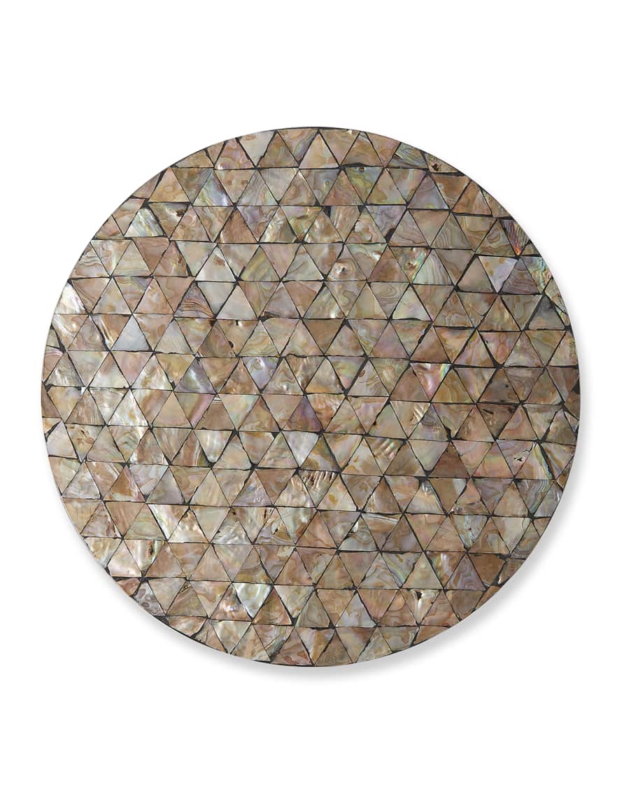 Image 1 of 1: Kaleidoscope Shell Placemat