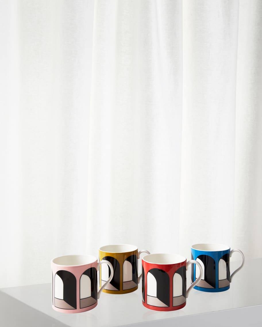 Jonathan Adler - On The Go Coffee Mug - House Of Cards