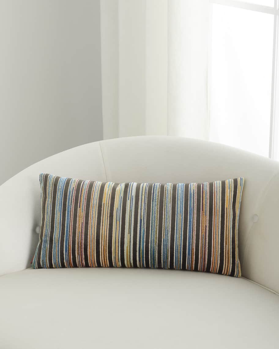 Missoni lumbar pillow 2025