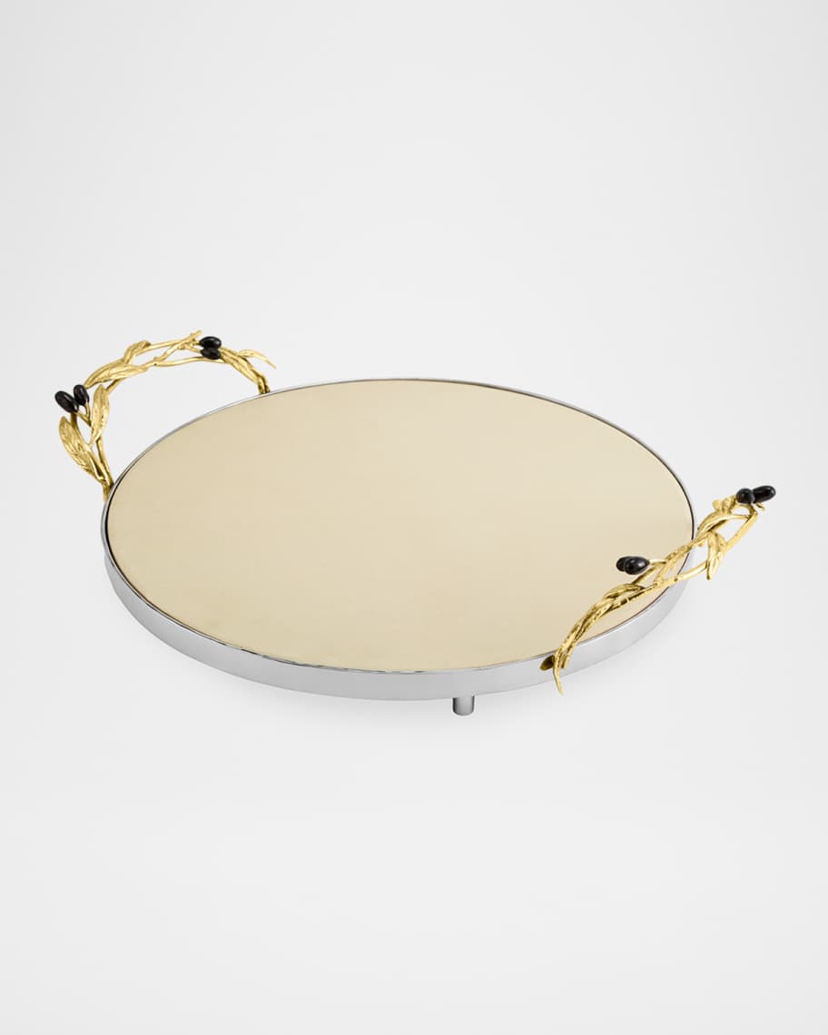Image 2 of 5: Olive Branch Pizza Stone