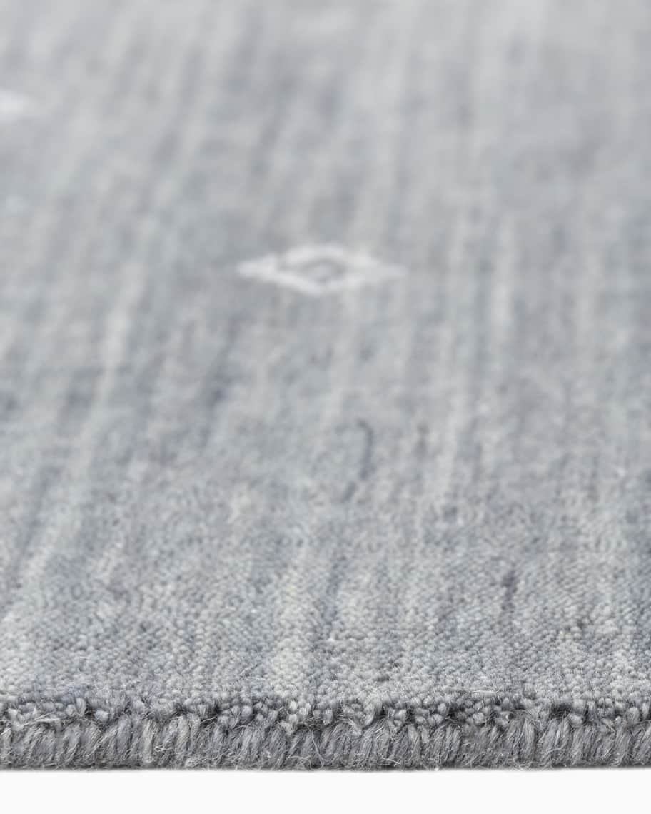 Solo Rugs Simi HandLoomed Rug, Light Slate 9' x 12' Horchow