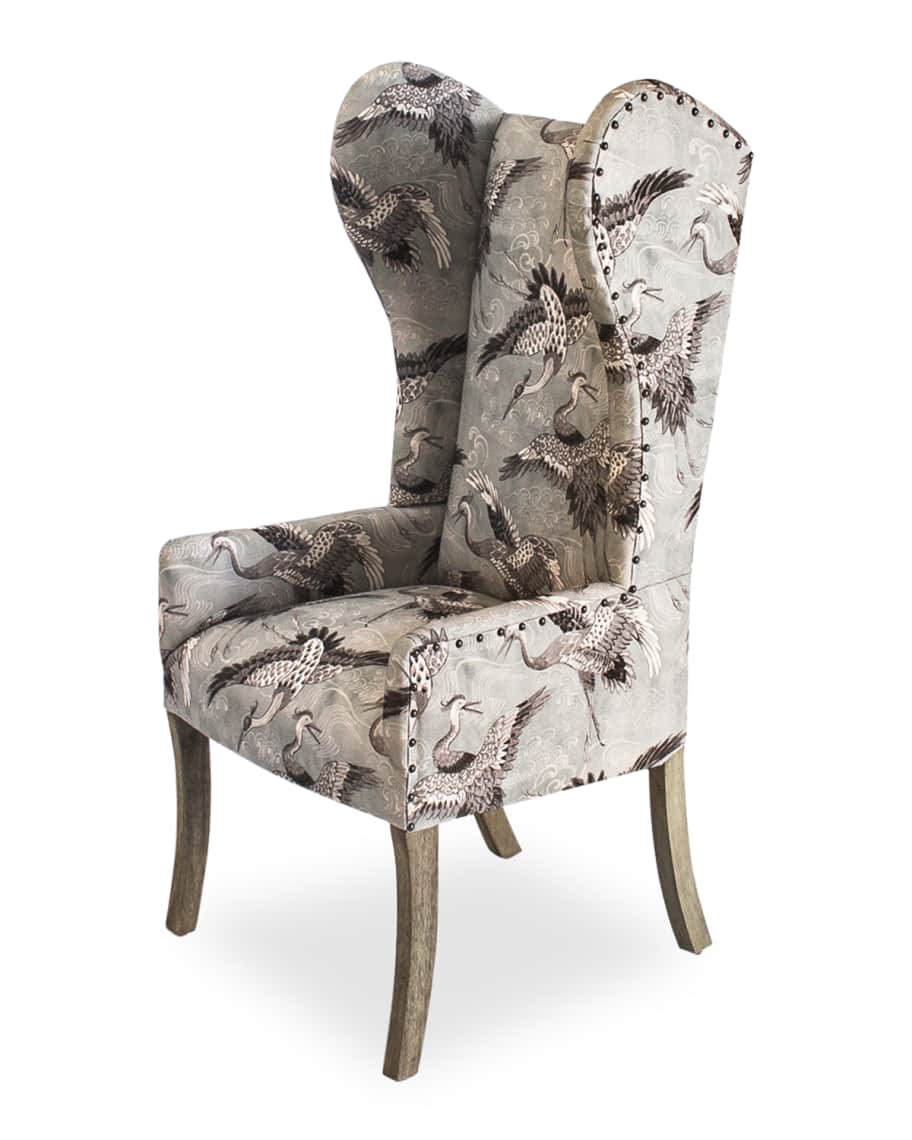 Peninsula Home Collection Margo Wingback Chair Horchow