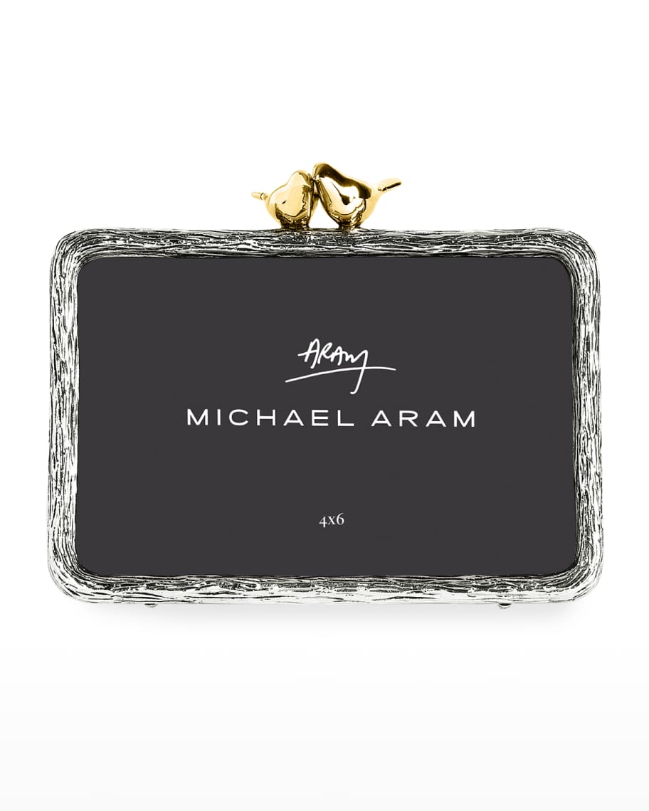 Michael Aram Love Bird Picture Frame 4" x 6" Horchow