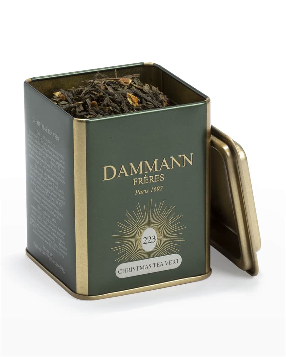 Image 2 of 2: Dammann Christmas Tea Vert
