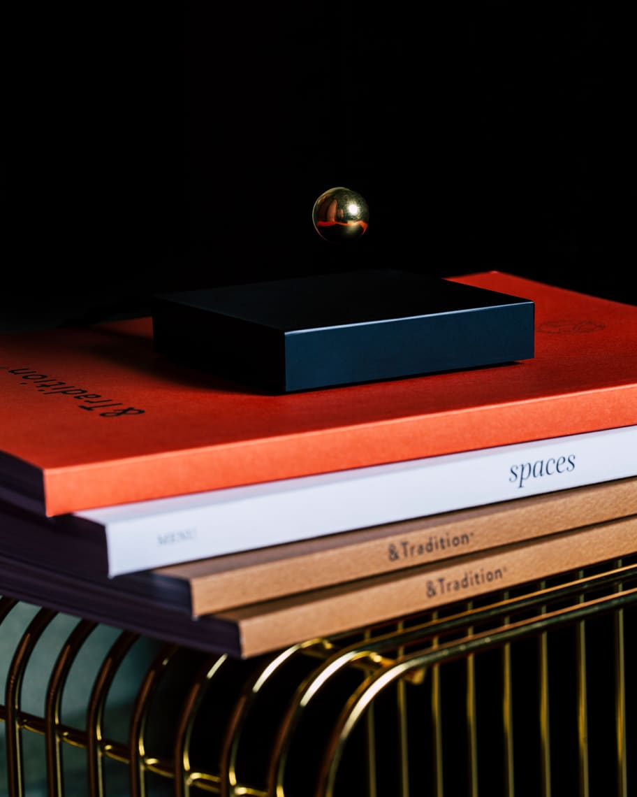 FLYTE Buda Ball - Sfera Magnetica Levitante Con Base In Legno Di Quercia - Foto 10