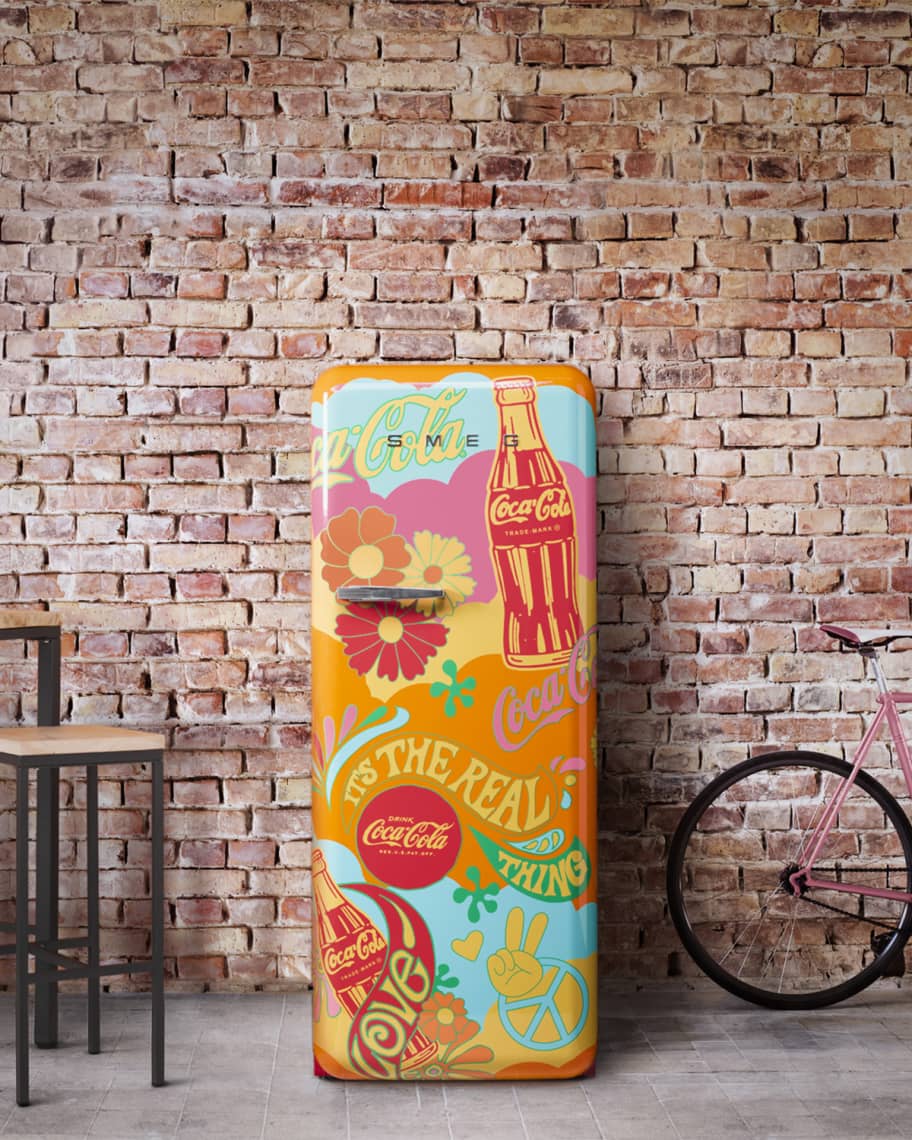Image 2 of 3: x Coca-Cola 1971 Unity FAB28 Refrigerator