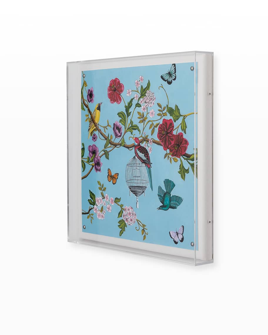 Image 2 of 3: "Bird Song II" Wall Art