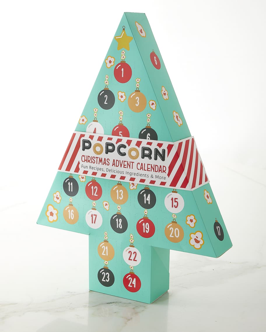 Wabash Valley Farms Popcorn Advent Calendar Horchow