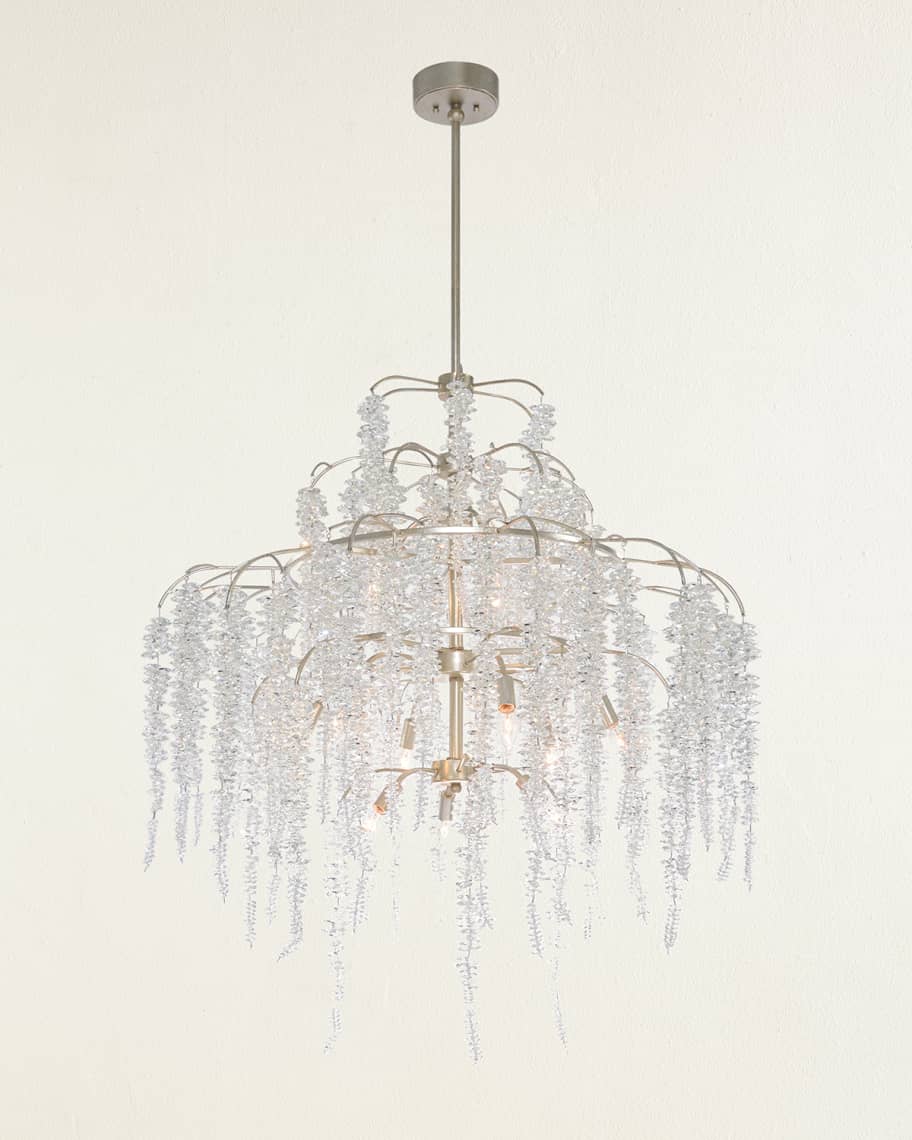 John richard cascading chandelier top