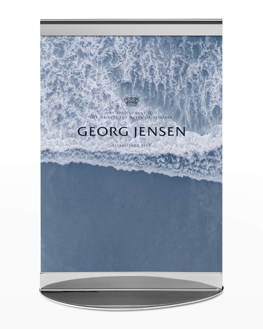 Image 1 of 1: Sky Stainless Steel Photo Frame, 4” x 6”