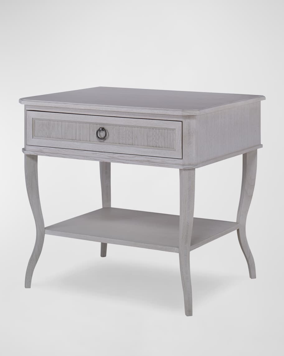 Image 2 of 3: Hampton Small Nightstand
