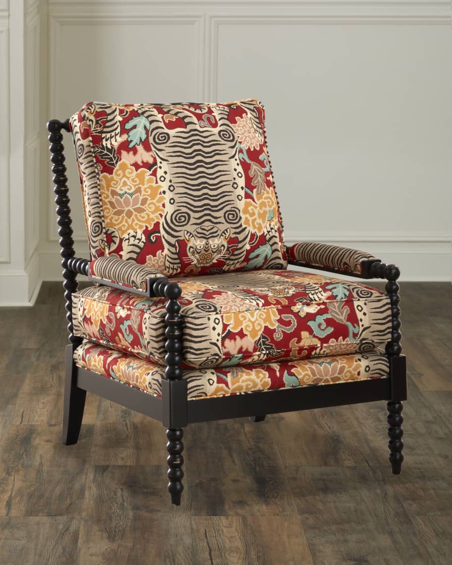 Massoud Zuri Spindle Chair Horchow