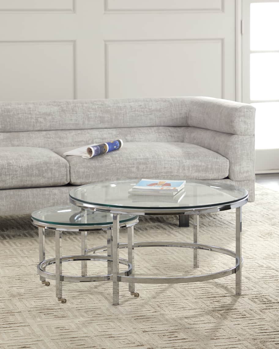Katherine Noble by BMC Miley 2-Piece Nesting Coffee Table | Horchow