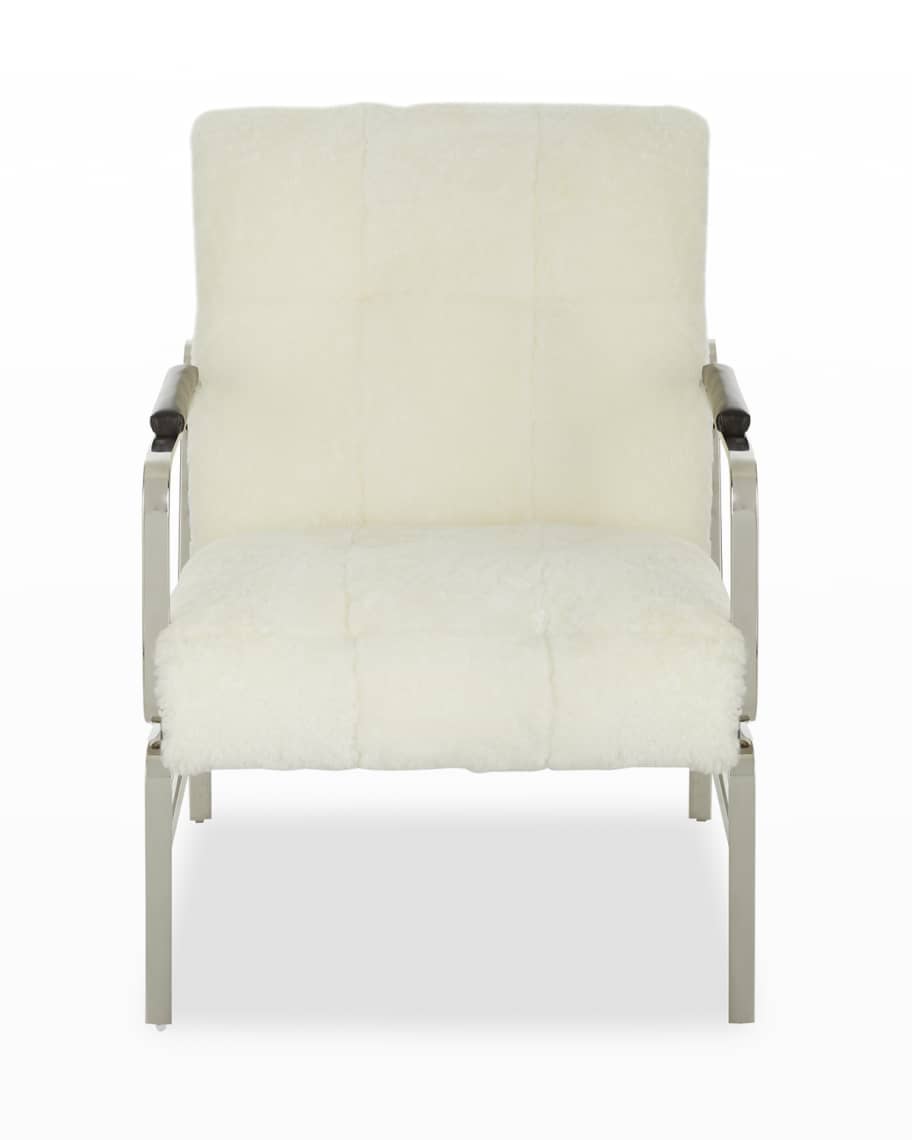 Lena sheepskin 2025 chair
