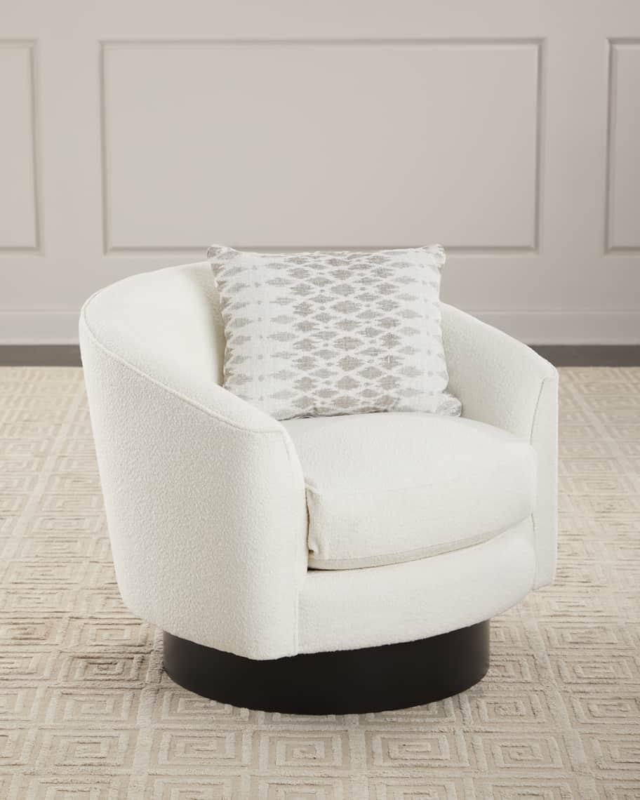 Bernhardt camino store swivel chair