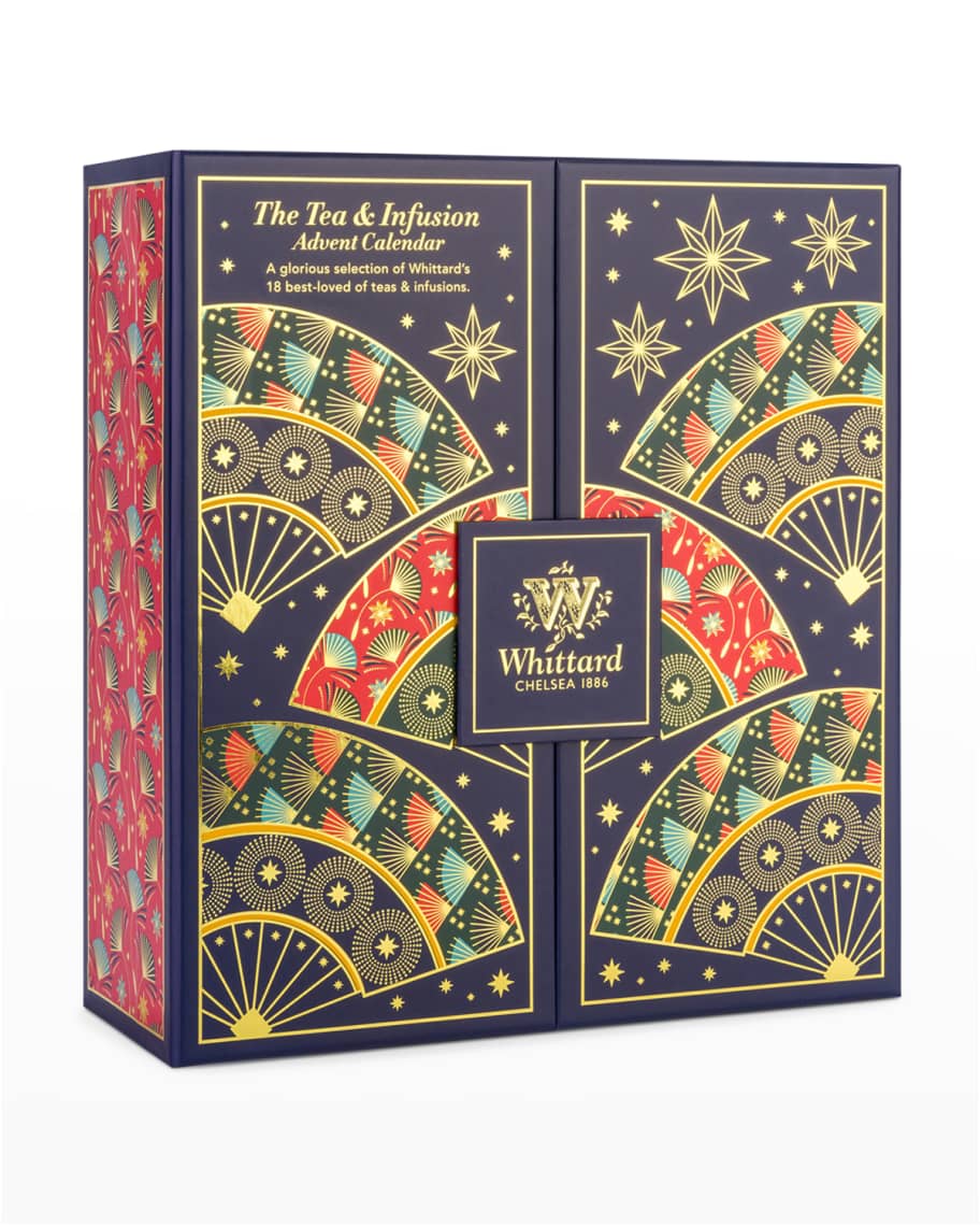 Whittard of Chelsea Christmas Tea & Infusion Advent Calendar Horchow