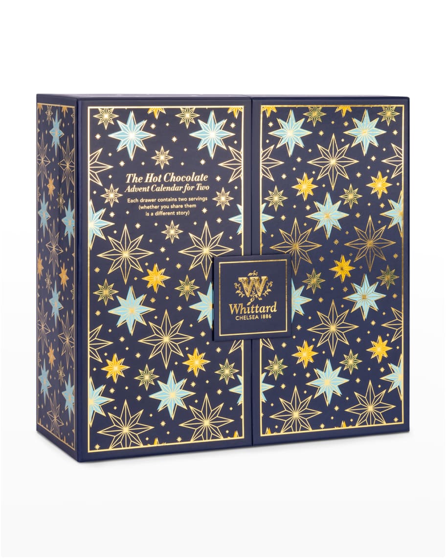 Whittard of Chelsea The Hot Chocolate Advent Calendar for Two Horchow