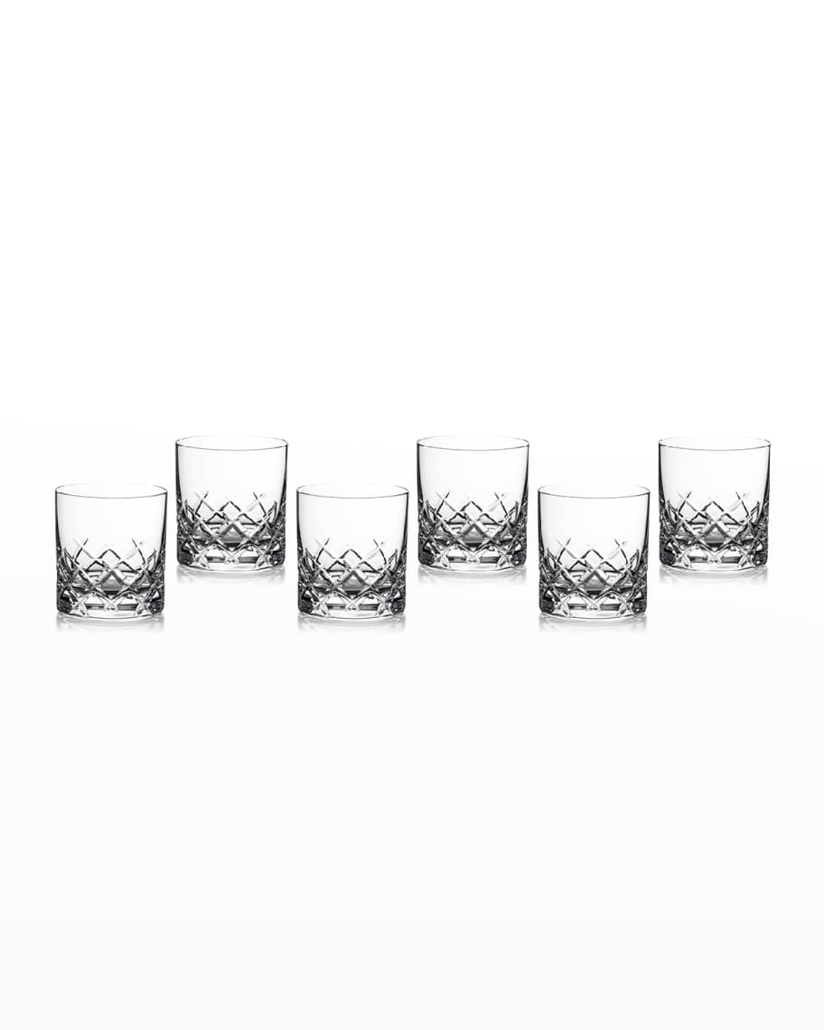 Image 1 of 1: Marquis Brixton Crystal Double Old-Fashioned Glasses, Set of 6
