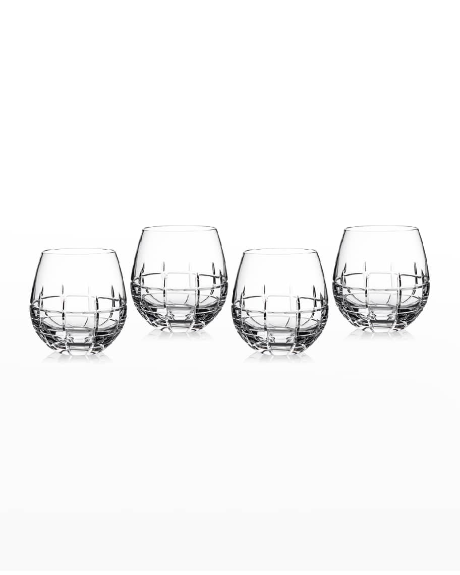 Marquis By Waterford Marquis Harper Stemless Crystal Wine Glasses, Set