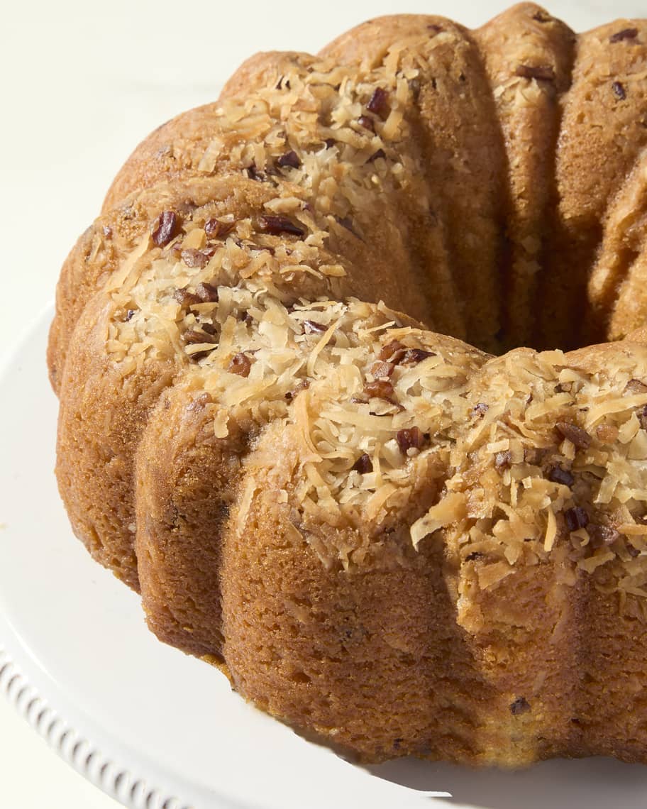 Image 3 of 3: Bourbon Pecan Liquor Cake