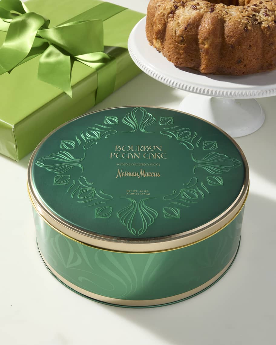 Image 1 of 3: Bourbon Pecan Liquor Cake