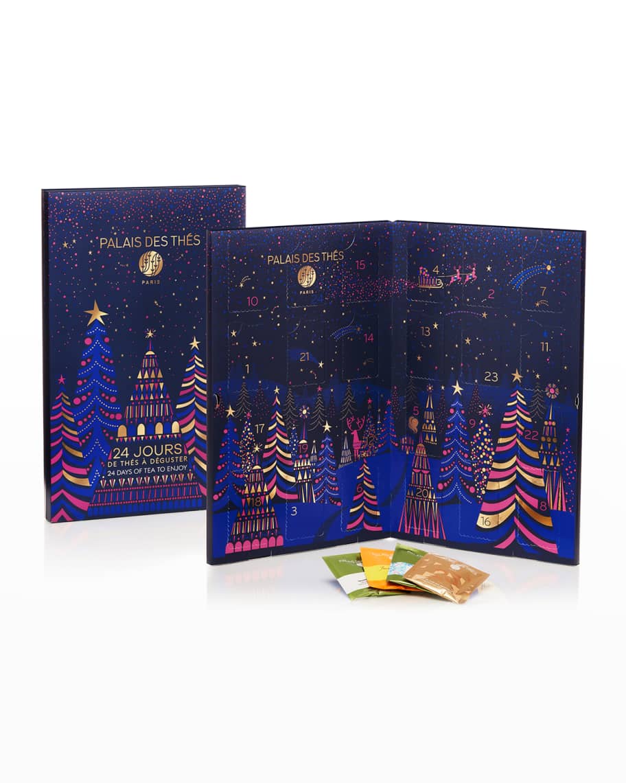 Palais des Thes Holiday Tea Advent Calendar Horchow