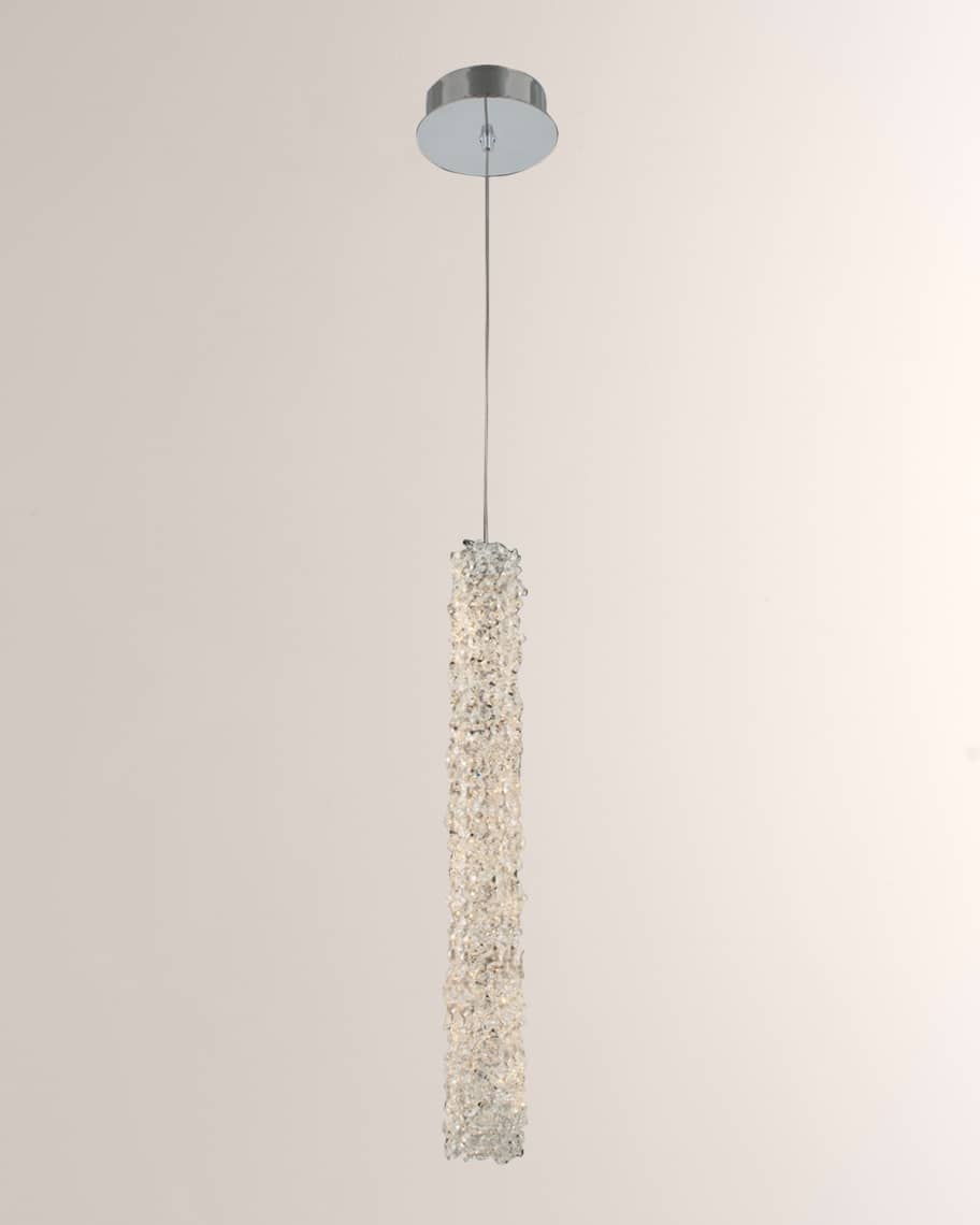 Image 1 of 2: Lina 22" LED Mini Pendant