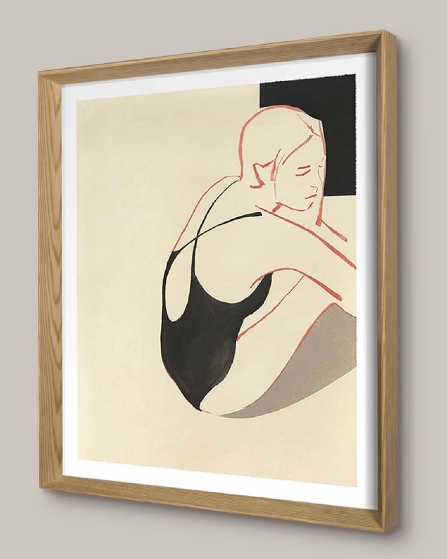 Image 2 of 2: "Femme 53" Digital Art Print by PC Ngo