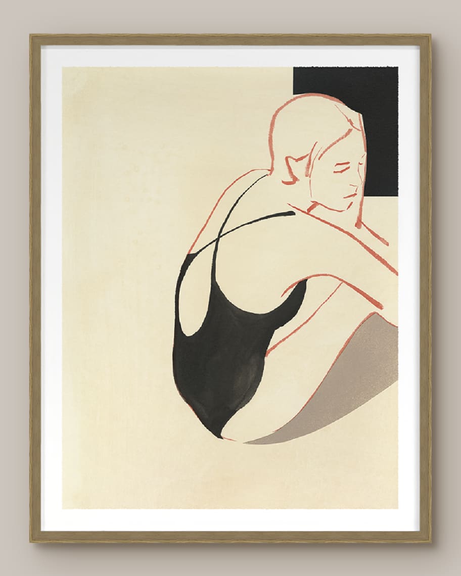 Image 1 of 2: "Femme 53" Digital Art Print by PC Ngo