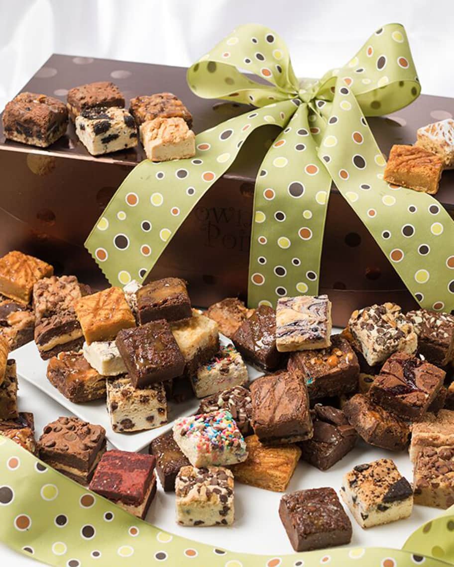 Image 1 of 1: 75 Baby Brownies Gourmet Gift Box