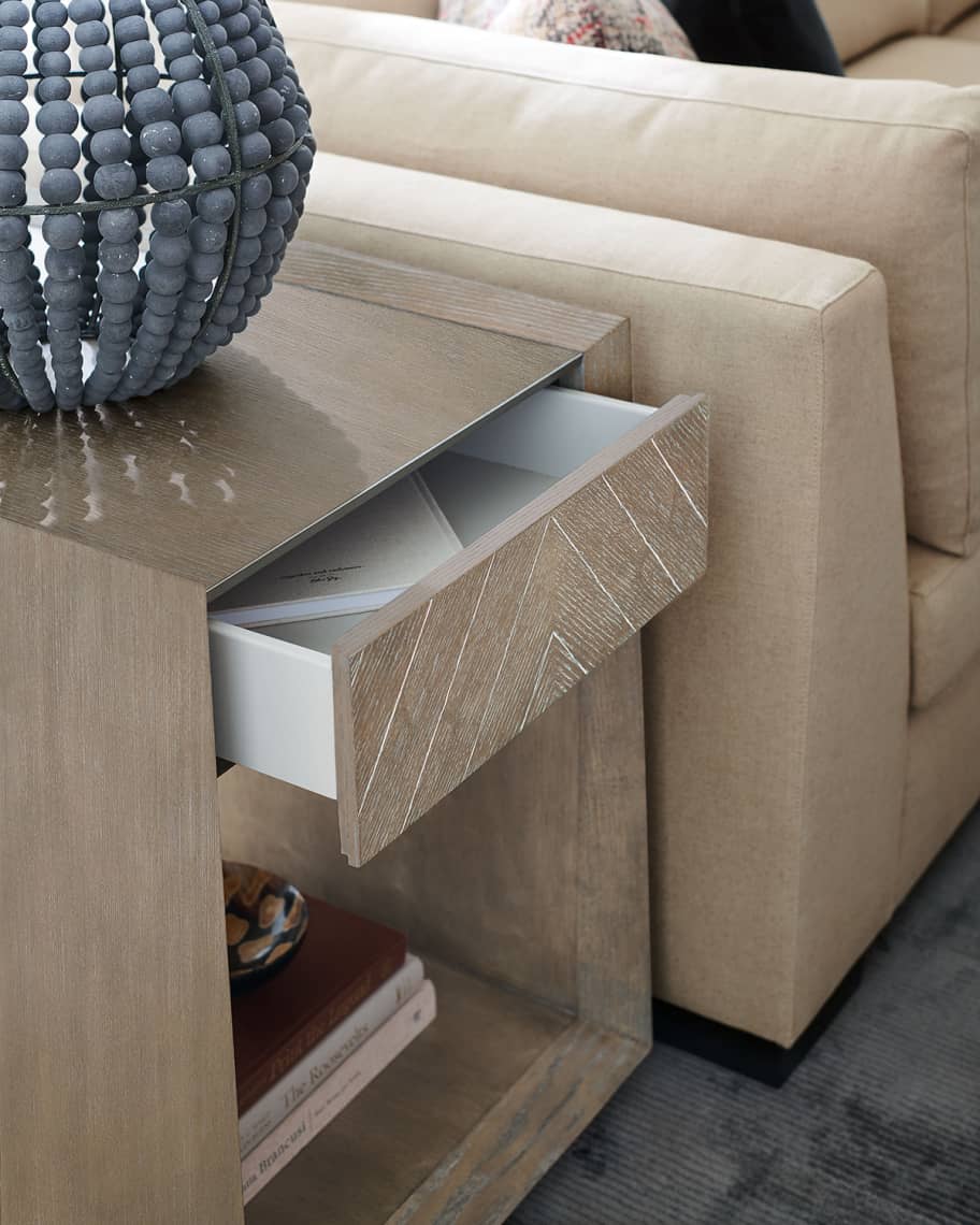 Image 2 of 4: Bridges End Table