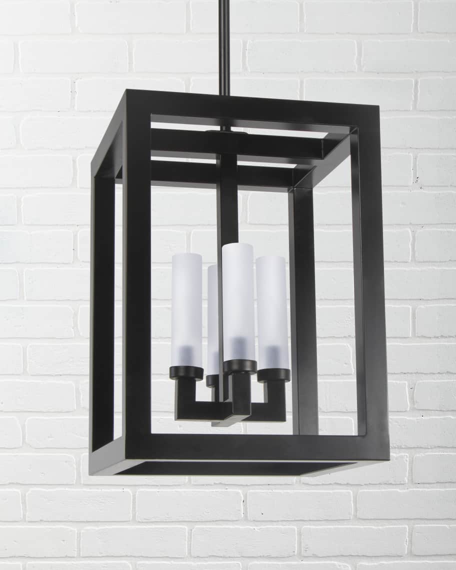 Image 1 of 1: Montecito Large Outdoor Hanging Lantern