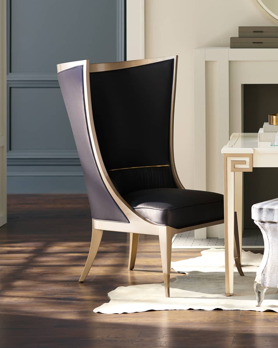 Caracole pop your on sale collar chair