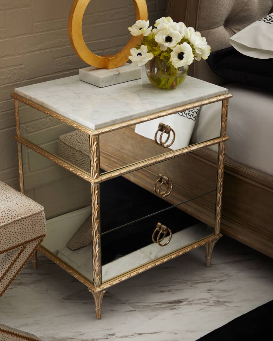 Image 2 of 5: Fontainebleau Nightstand