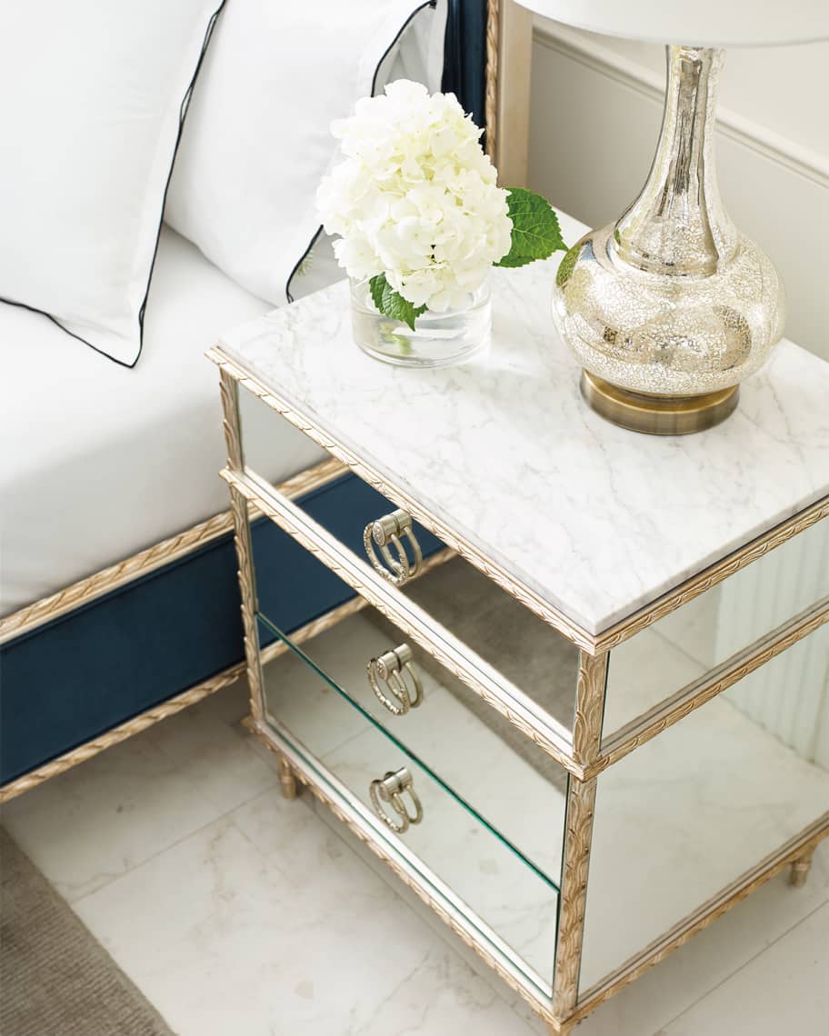 Image 3 of 5: Fontainebleau Nightstand