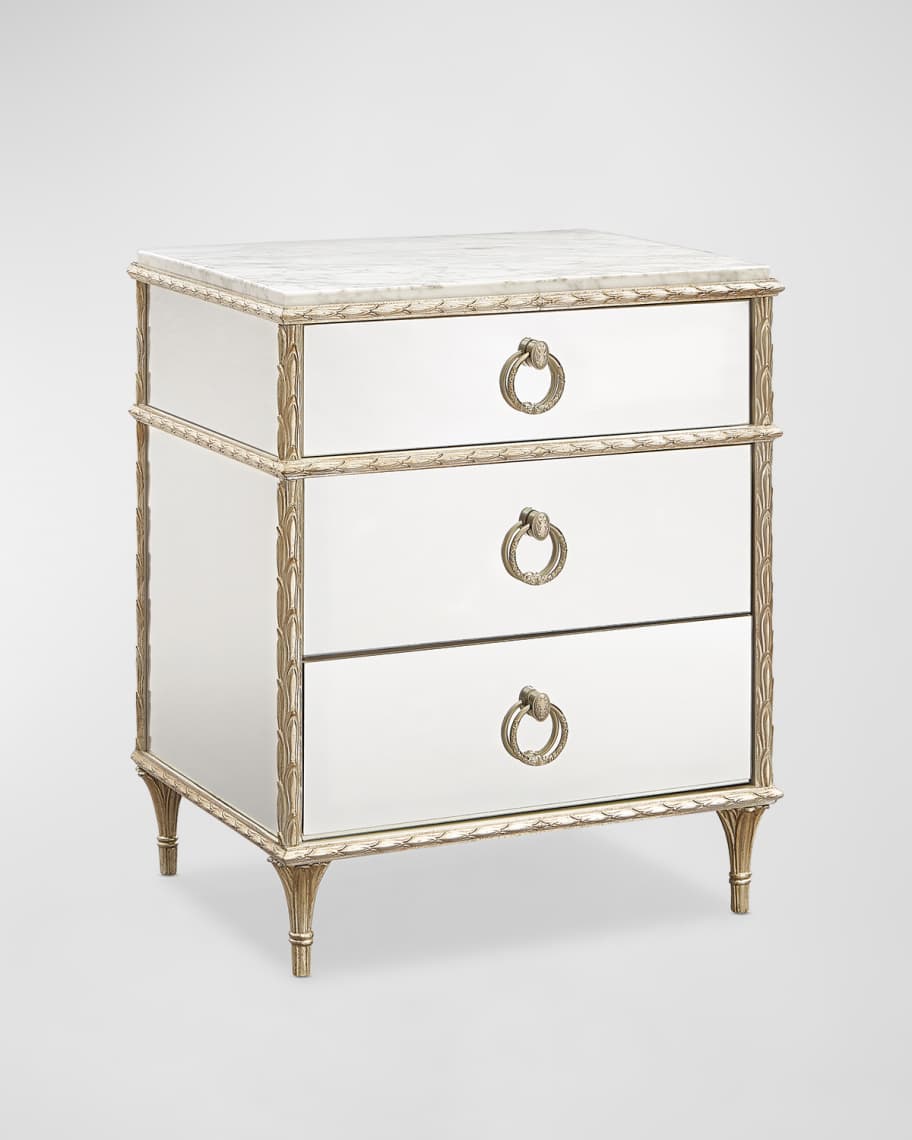 Image 1 of 5: Fontainebleau Nightstand