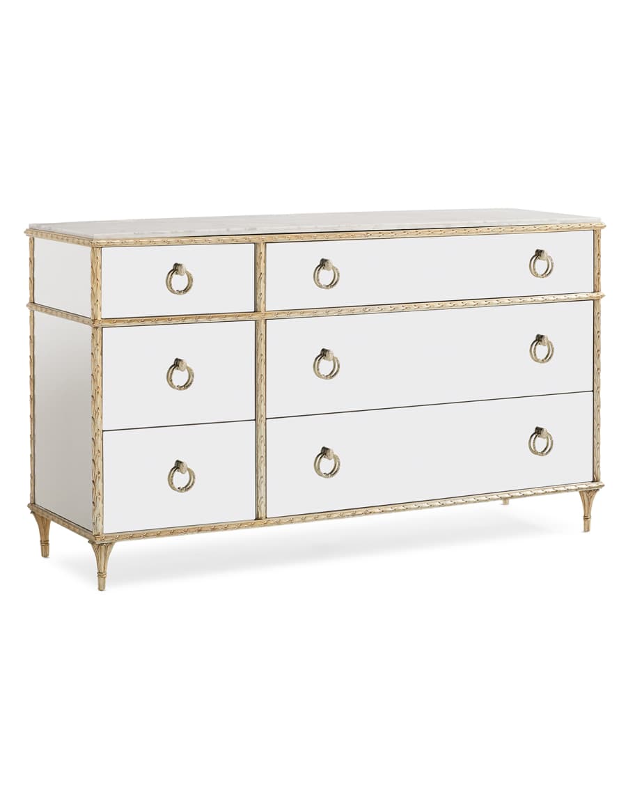 Image 3 of 4: Fontainebleau Double Dresser
