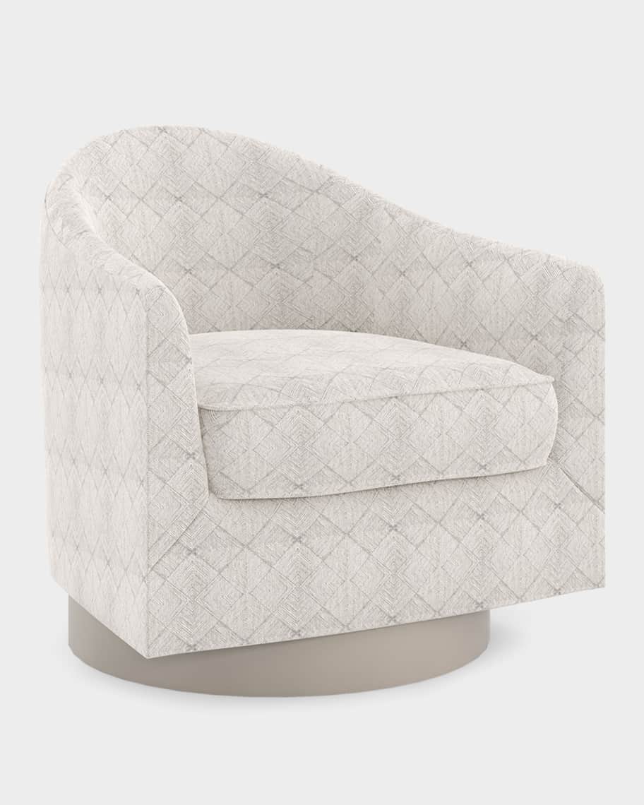 Caracole sales swivel chair