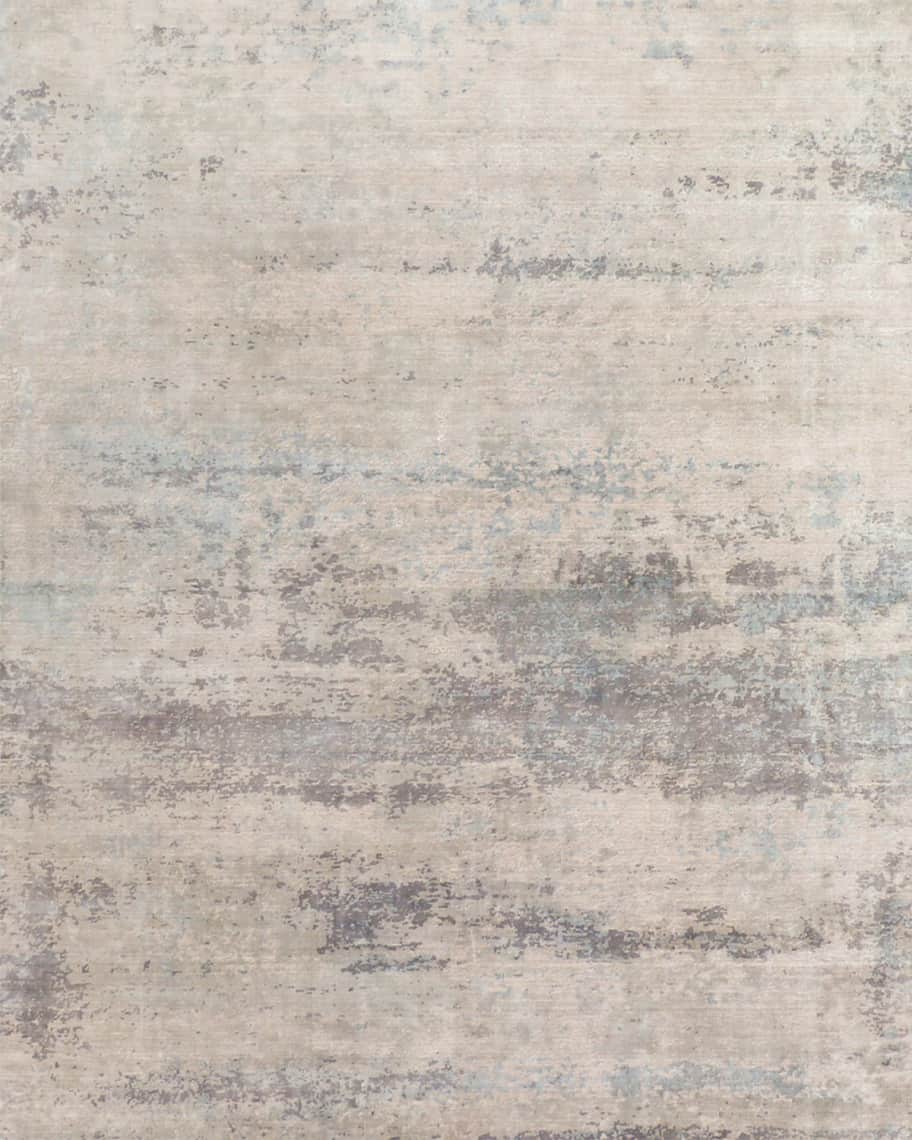 Image 2 of 5: Edgartown Hand-Loomed Rug, 6' x 9'