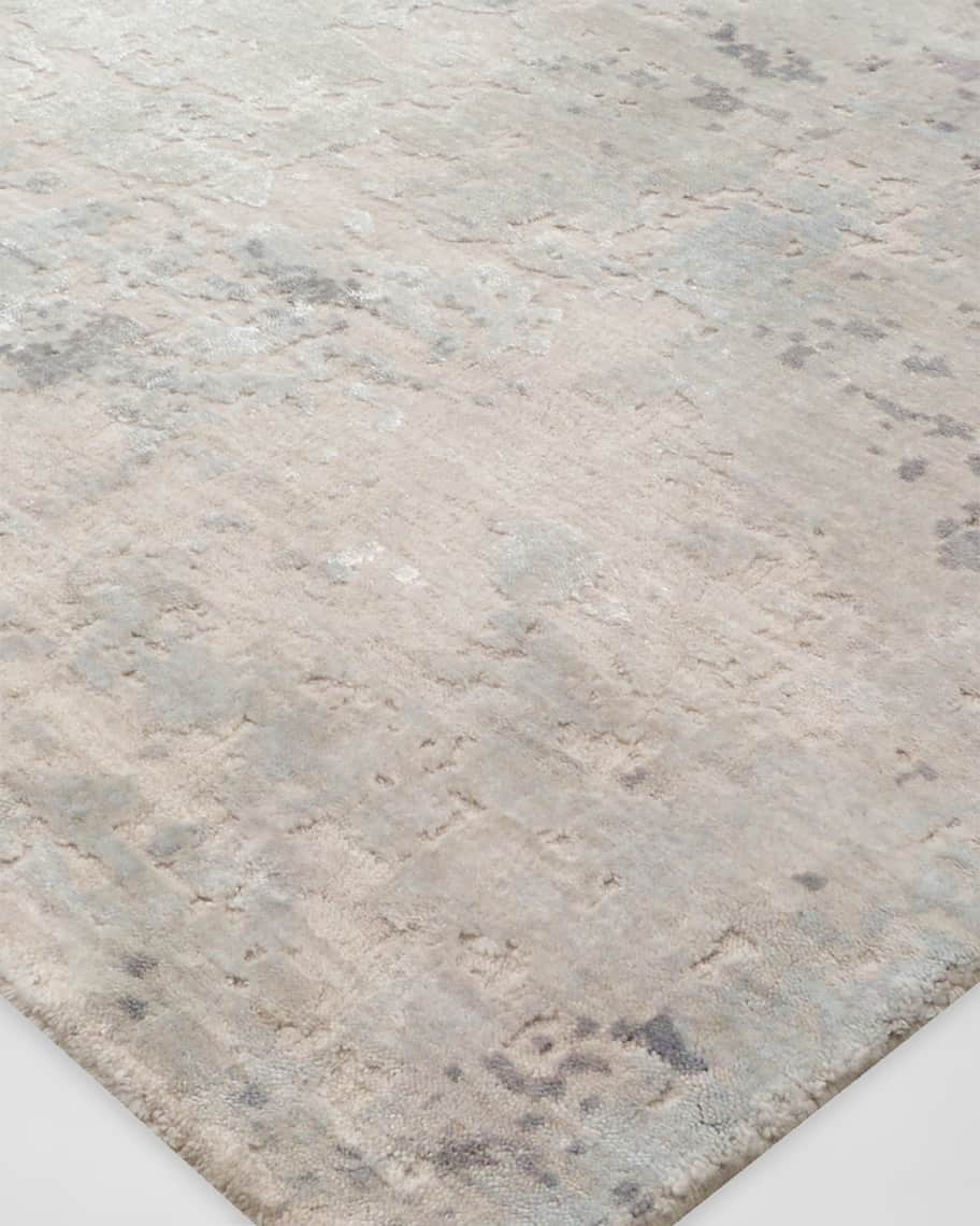 Image 3 of 5: Edgartown Hand-Loomed Rug, 6' x 9'
