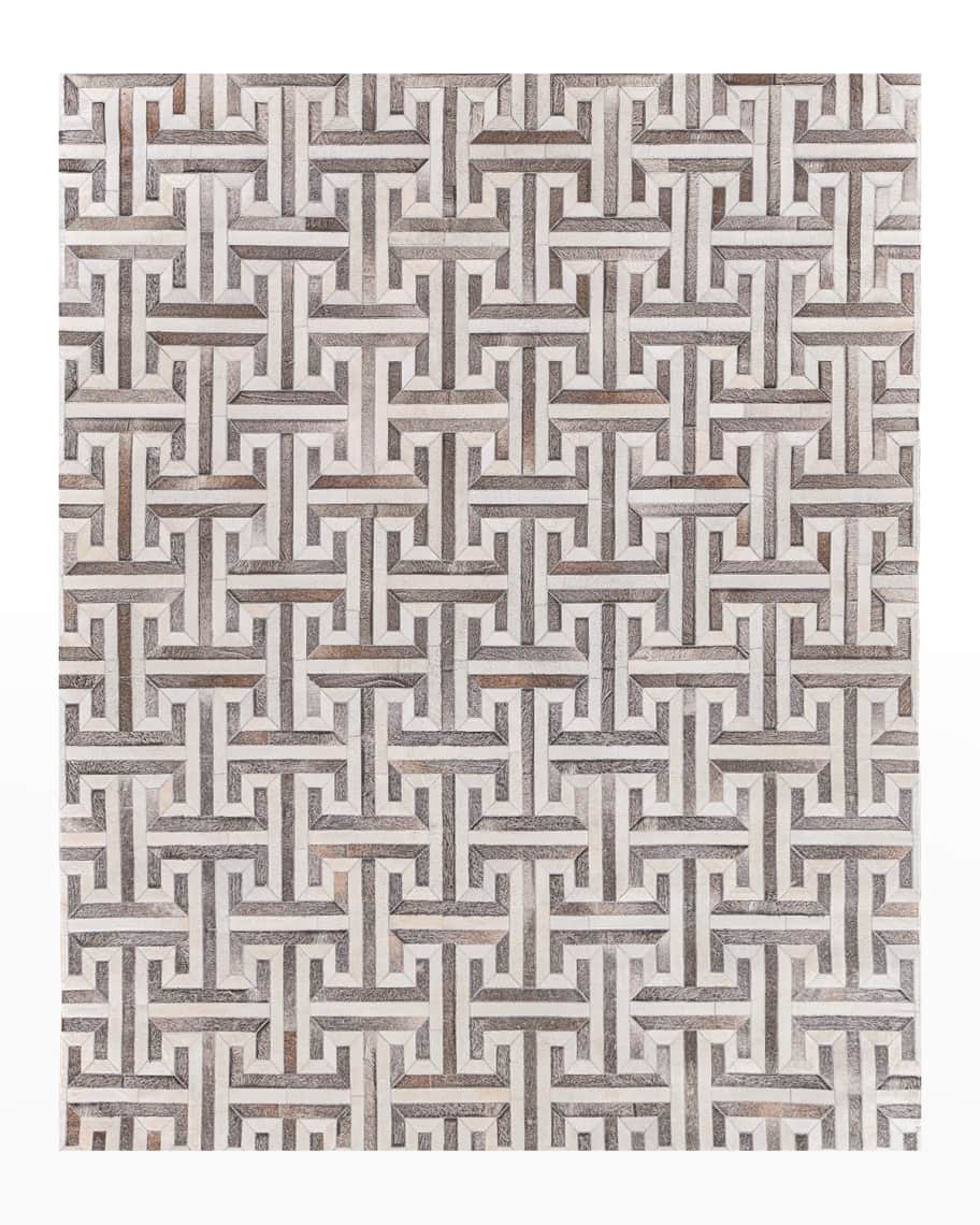 Image 2 of 4: San Isabel Hair on Hide Rug, 10' x 14'