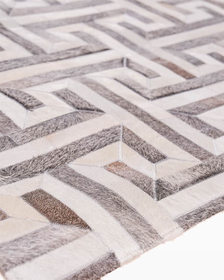 Image 3 of 4: San Isabel Hair on Hide Rug, 10' x 14'