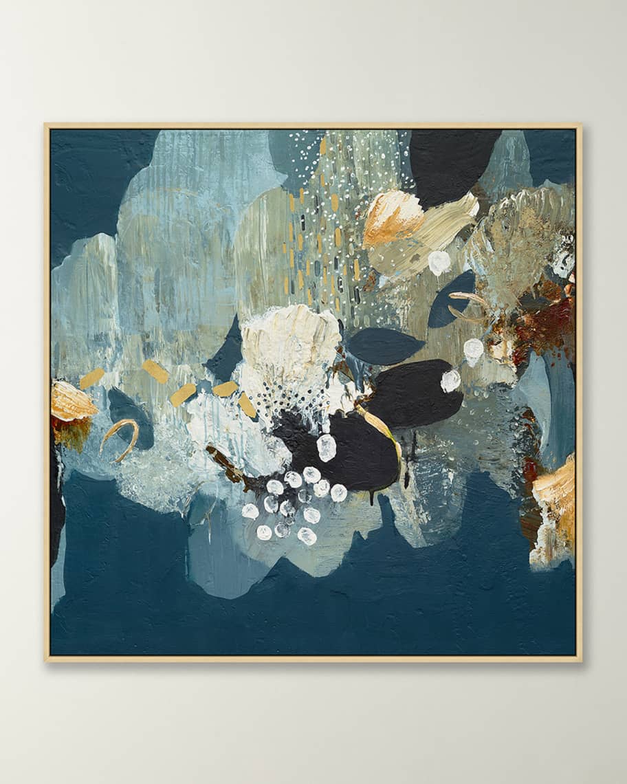 Wendover Art Group 'Midnight Bloom' Giclee on Canvas Wall